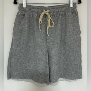 Tropic of C Women’s Gray Sweat Shorts Size Medium NWT